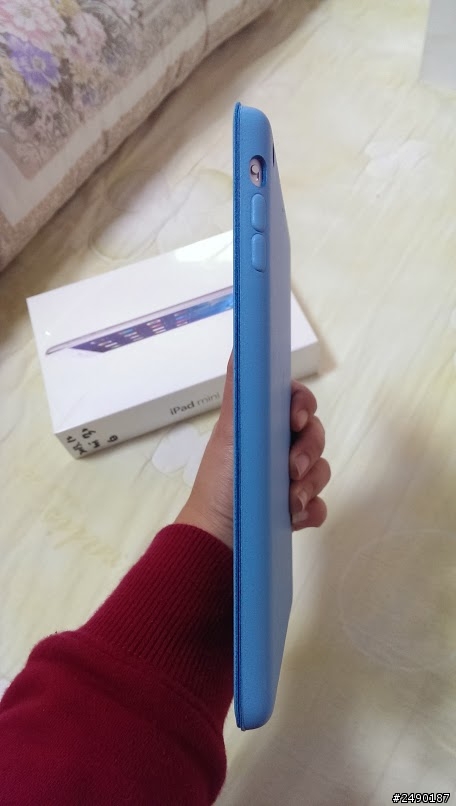 Ipad mini Retina 32G 白色開箱，花蓮開賣。
