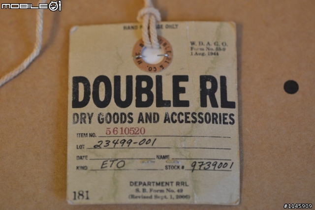 [臭酸好朋友] 工藝集大成之RRL仿舊皮帶