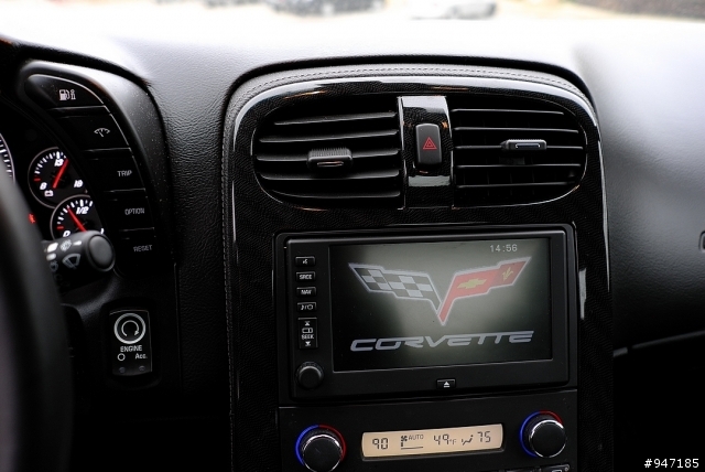 美利堅的跑車代表 Chevrolet Corvette C6