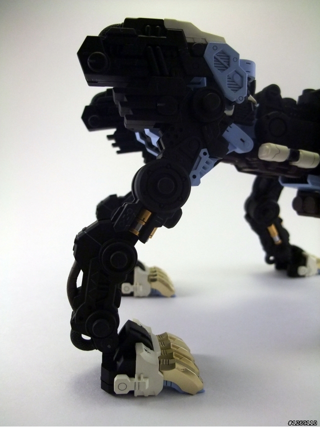 [作品分享] 零式長牙獅-野加 HMM-Liger Zero Jager (圖多)