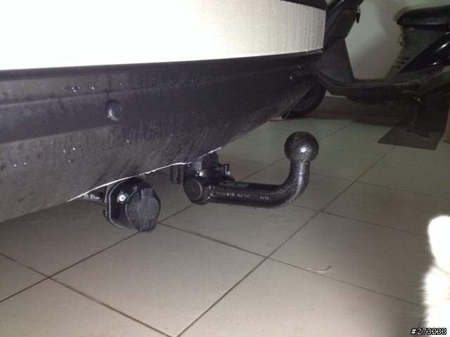 [開箱]SUBARU四代森林人專屬WESTFALIA拖車球+攜車架