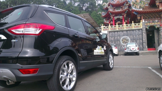 SWAP YOUR RIDE THE ALL NEW KUGA 免費換我開!!!!