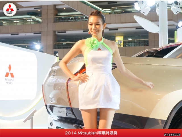 特派員在寒風中挺進2014 Mitsubishi車展的第一手報導