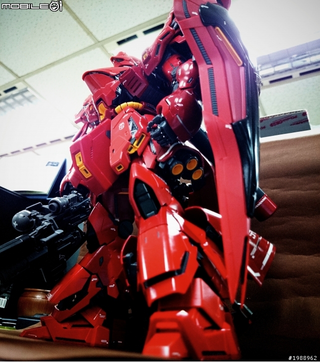 SAZABI-MSN04 Ver.Ka/MG1/100完成版