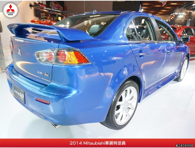 特派員在寒風中挺進2014 Mitsubishi車展的第一手報導