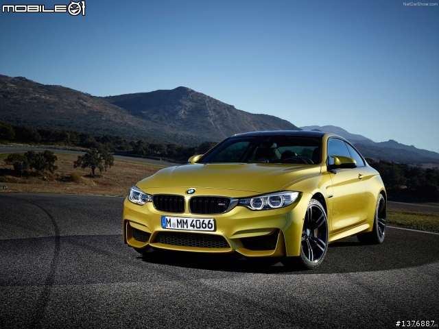 F82 M4正式發表