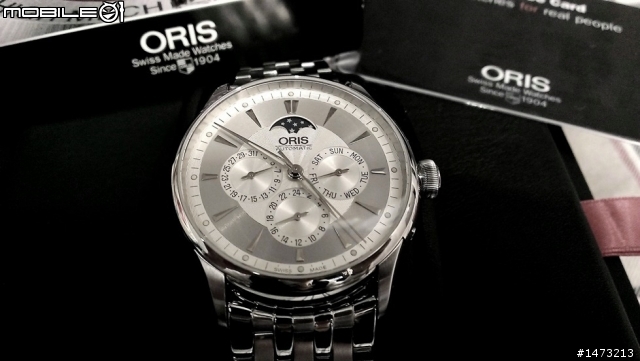 [開箱]ORIS Artelier Complication 人生第一支機械錶(+新手一問)
