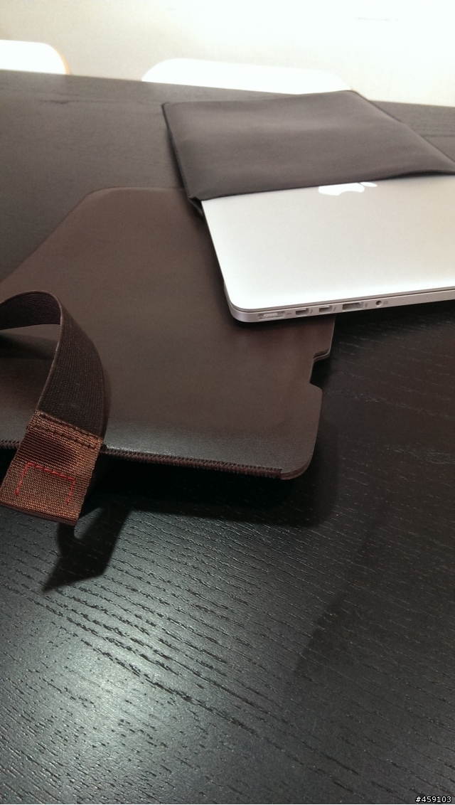 Macbook Pro Retina 13 皮套開箱