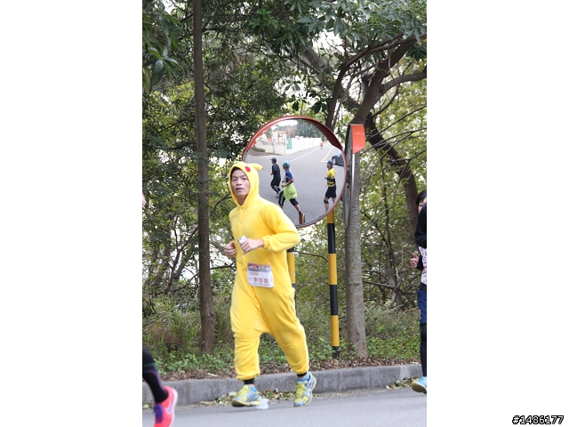 [相片]102/12/28台中彩虹眷村路跑拍照--培德路中段