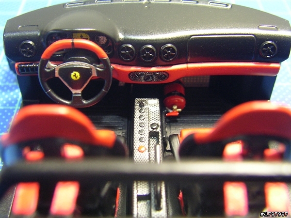 【模型製作分享】Ferrari 360 Challenge Stradale