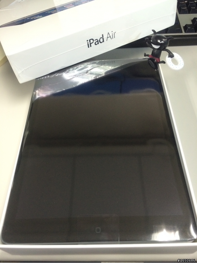 (不專業開箱) iPad Air