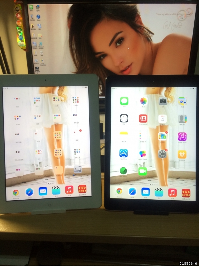 (不專業開箱) iPad Air