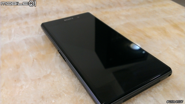 [開箱] SONY  Z1 開箱 12/15 補圖