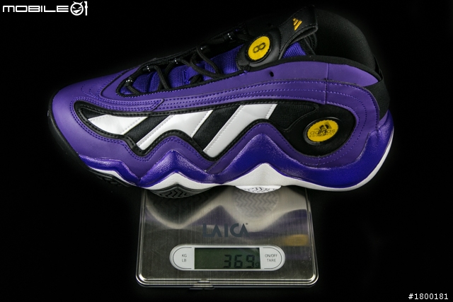 KOBE灌籃大賽冠軍戰靴再現 ─ adidas Crazy 97