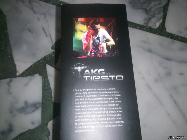 [開箱] 熱騰騰的AKG by TIËSTO K67