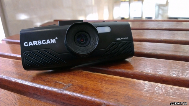 CARSCAM WDR680資訊展拍妹妹