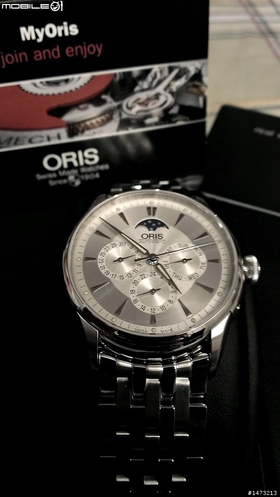 [開箱]ORIS Artelier Complication 人生第一支機械錶(+新手一問)