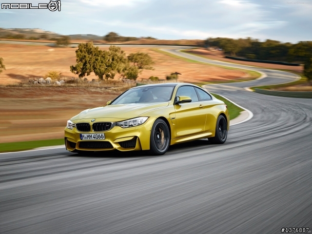 F82 M4正式發表
