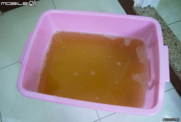 [開箱測試]金斯大保養組之Denim Bath