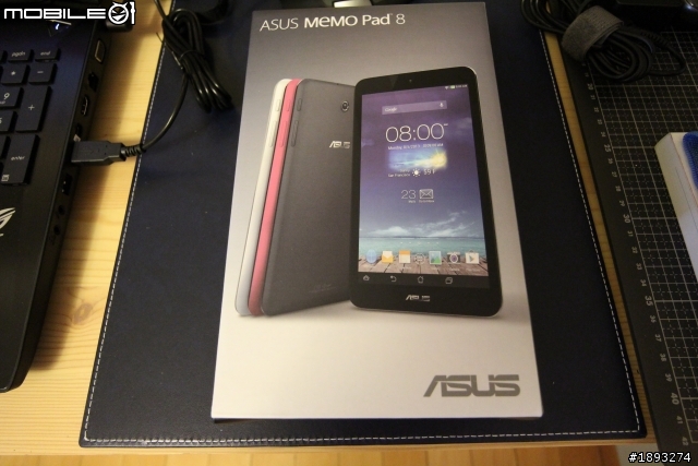 [開箱] 聖誕禮新選擇：ASUS 華碩 MeMO Pad 8 粉紅色
