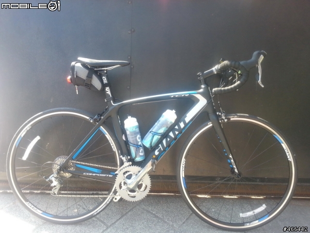 [Giant TCR COMPOSITE 3開箱]中年大叔的單車夢