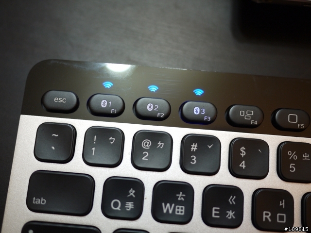 [開箱] LOGITECH K811輕鬆切換藍牙裝置鍵盤