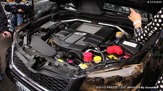 20131215 Subaru Forester 四代森林人全國大會師