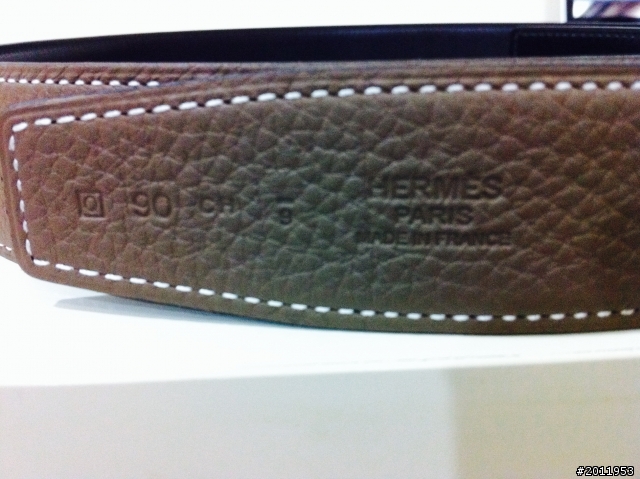 「M」Hermès 皮帶開箱 & Bulgari B.zreo1