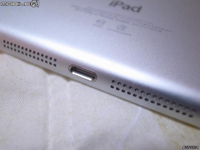 官網iPad mini Retina 128GB Silver 到貨(內含開箱照)