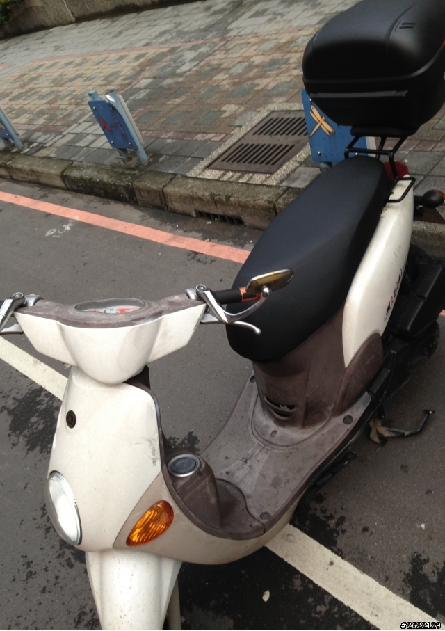 YAMAHA CIAO 115跟SHAD SH-33的結合！