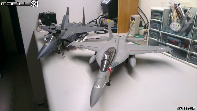 1/32 Trumpeter F-18F 超級大黃蜂照片分享