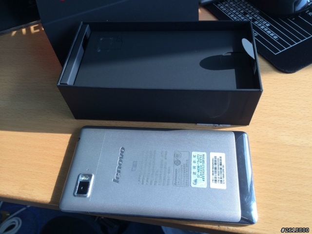 聯想VIBE Z K910開箱文