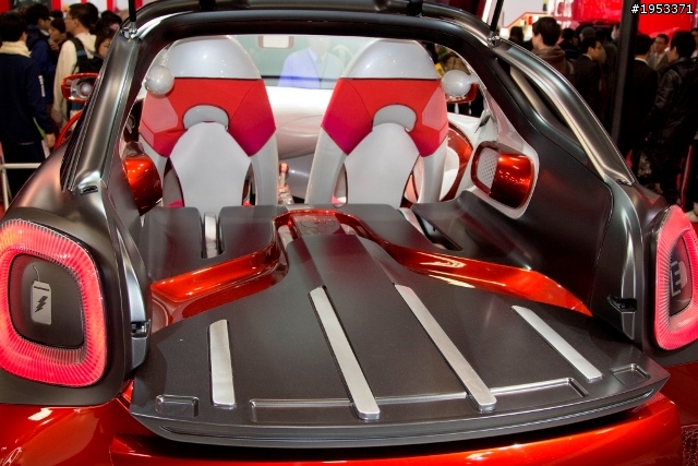 20131230台北車展世貿一館~隨意拍~~