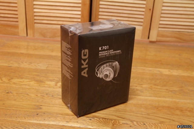 【開箱】LATE TO THE PARTY!! 第一支AKG耳機 大耳罩AKG K701