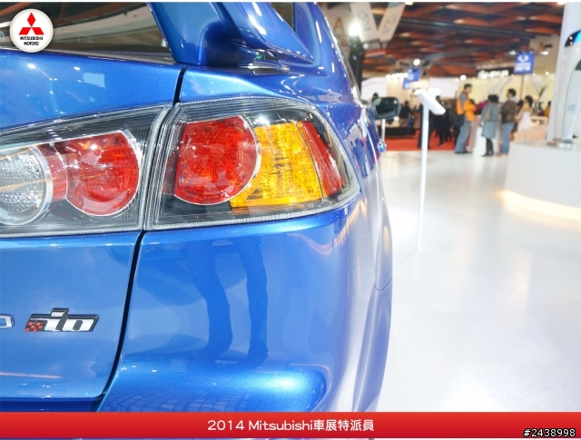 特派員在寒風中挺進2014 Mitsubishi車展的第一手報導