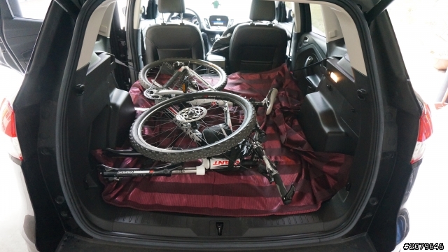 Ford KUGA 免費試乘體驗-空間篇