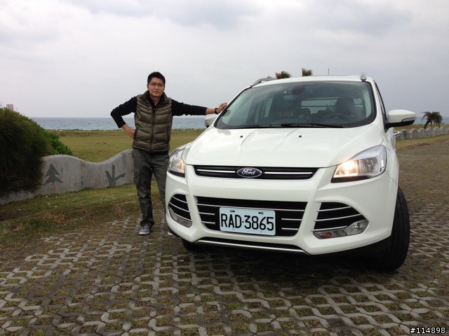 Ford KUGA 24小時 終於等到你 試駕