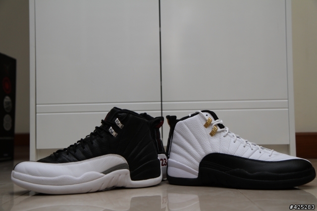 ［開箱］Air Jordan XII Taxi － 經典