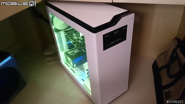 NZXT H630 改透側+燈光控制器