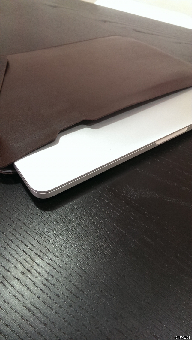 Macbook Pro Retina 13 皮套開箱