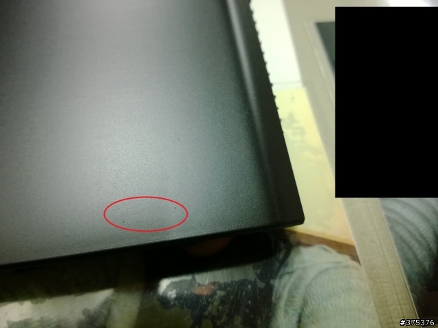 有關Pro 13上蓋外觀問題！！！