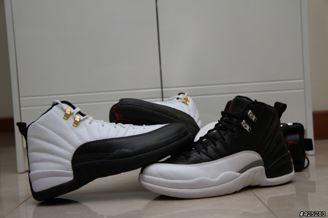 ［開箱］Air Jordan XII Taxi － 經典