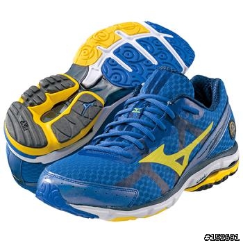 mizuno WAVE RIDER 17在台販售的顏色？