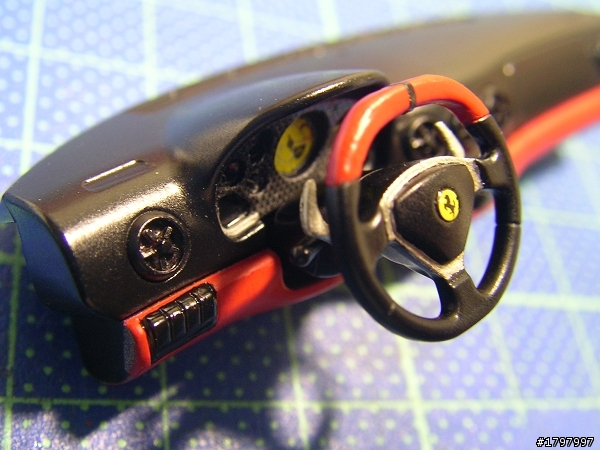 【模型製作分享】Ferrari 360 Challenge Stradale