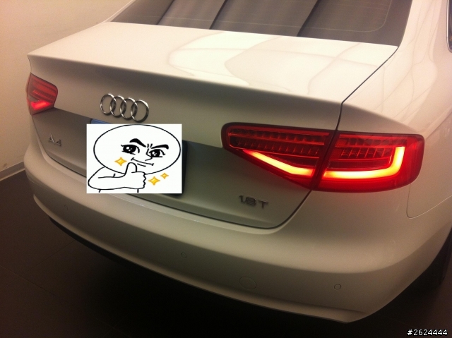 A4 1.8T 交車拉~我的聖誕禮物