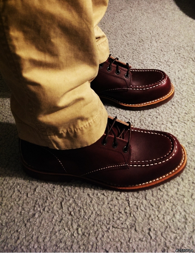 Dr. Martens 和 Red Wing 簡單開箱