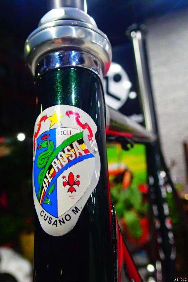 De Rosa nuovo classico鋼管車開箱-終