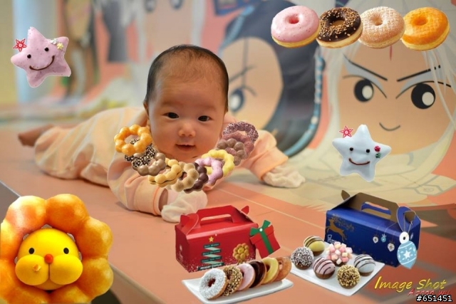 小公主七彩繽紛Donuts收涎趴