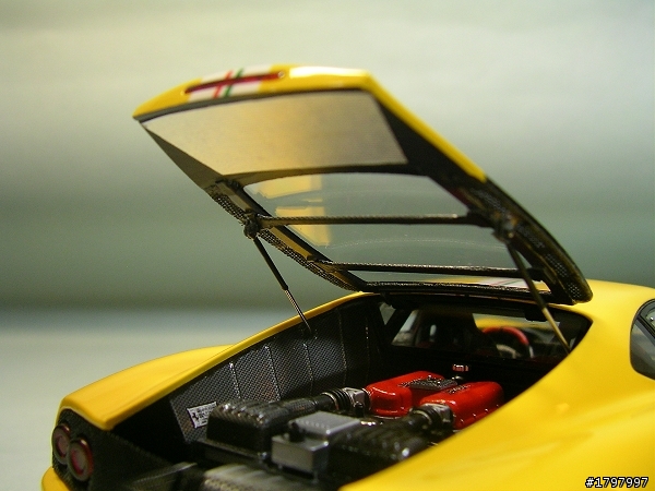 【模型製作分享】Ferrari 360 Challenge Stradale
