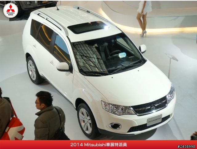 特派員在寒風中挺進2014 Mitsubishi車展的第一手報導
